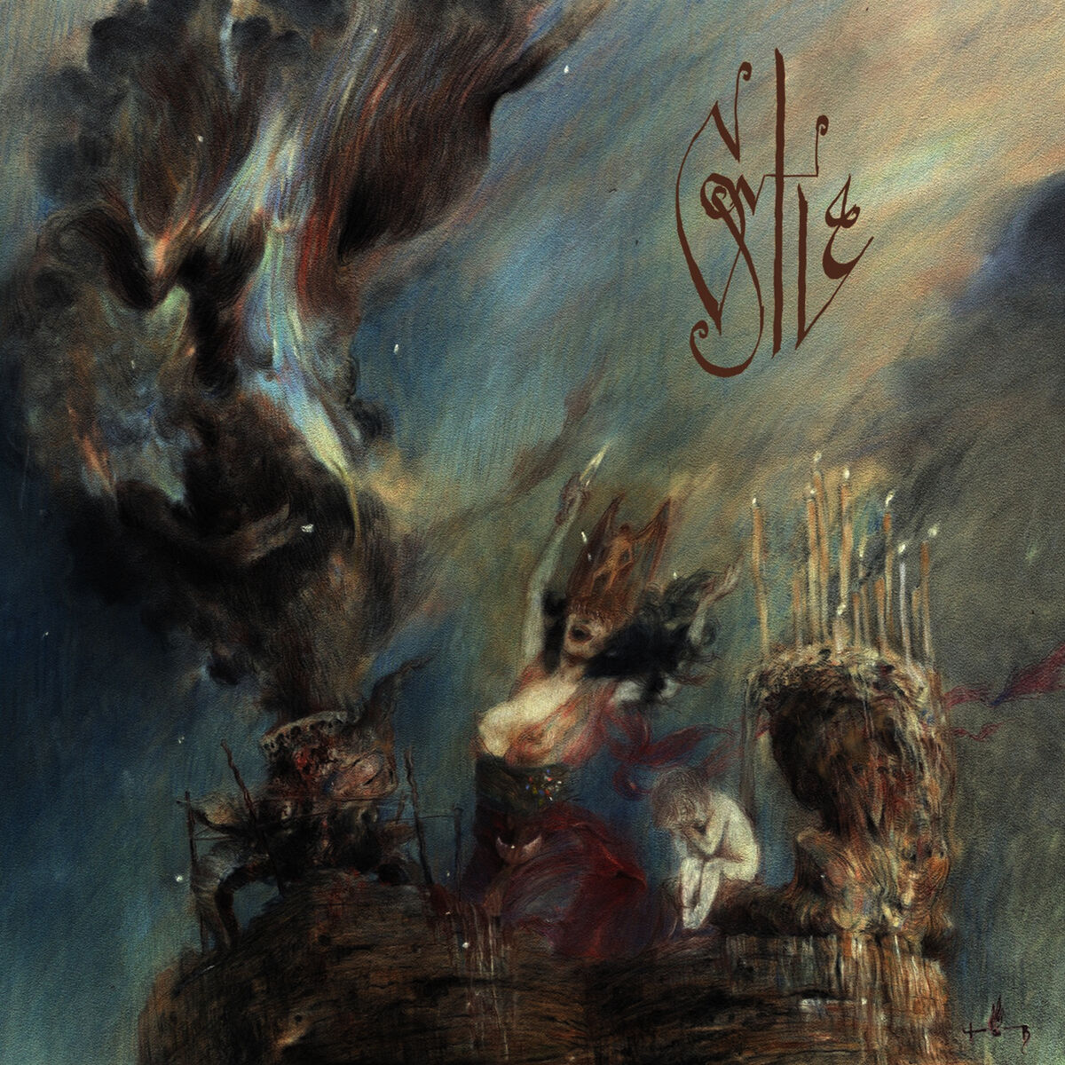Album cover of Blacklands