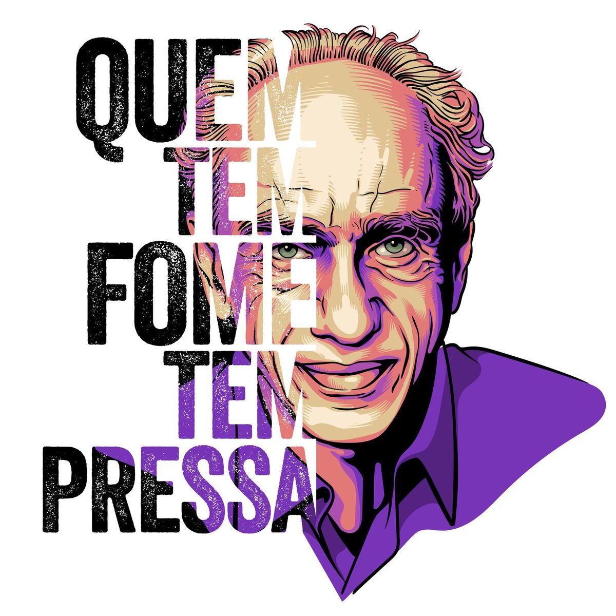Album cover of Quem Tem Fome Tem Pressa