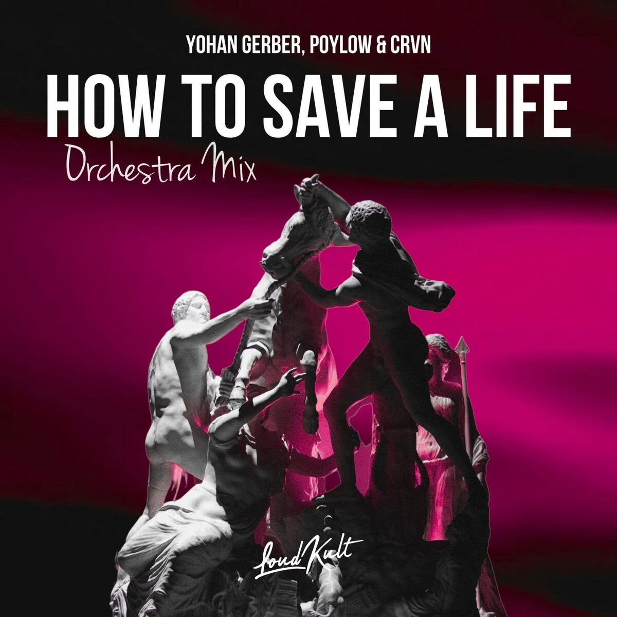 Album cover of How To Save a Life (Orchestra Mix)