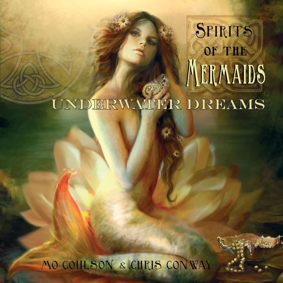 Album cover of Spirits of the Mermaids - Underwater Dreams