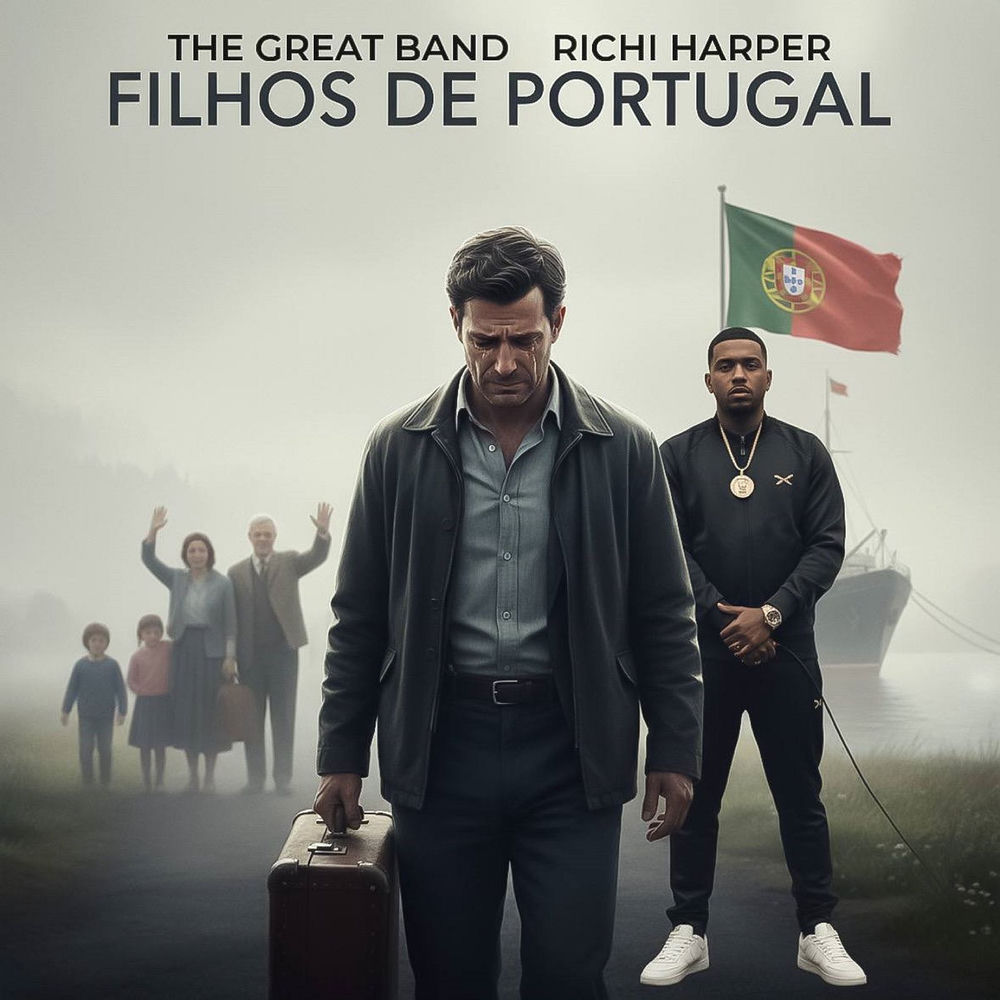 Cover du titre Filhos De Portugal