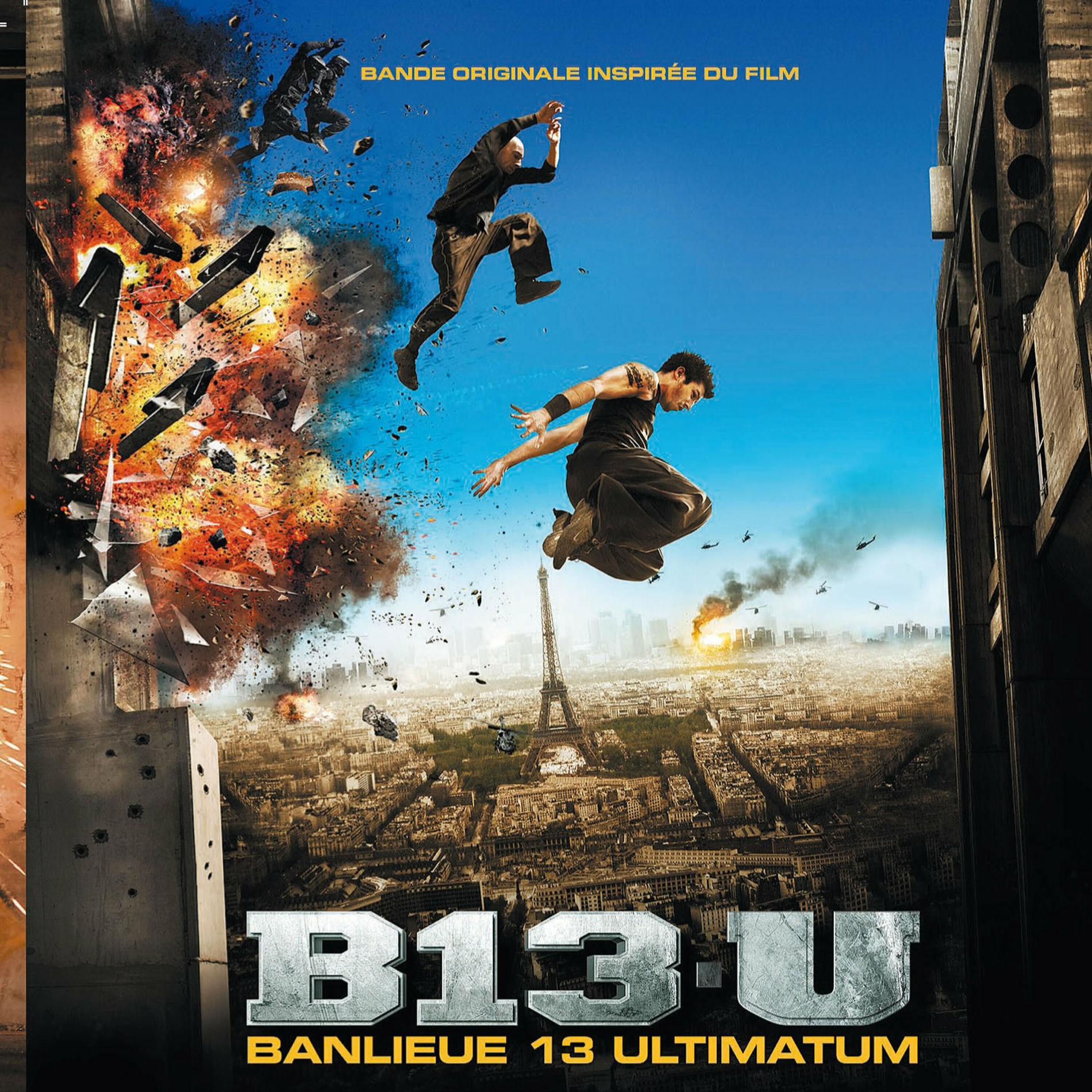 Album cover of Banlieue 13 Ultimatum (Bande originale du film)