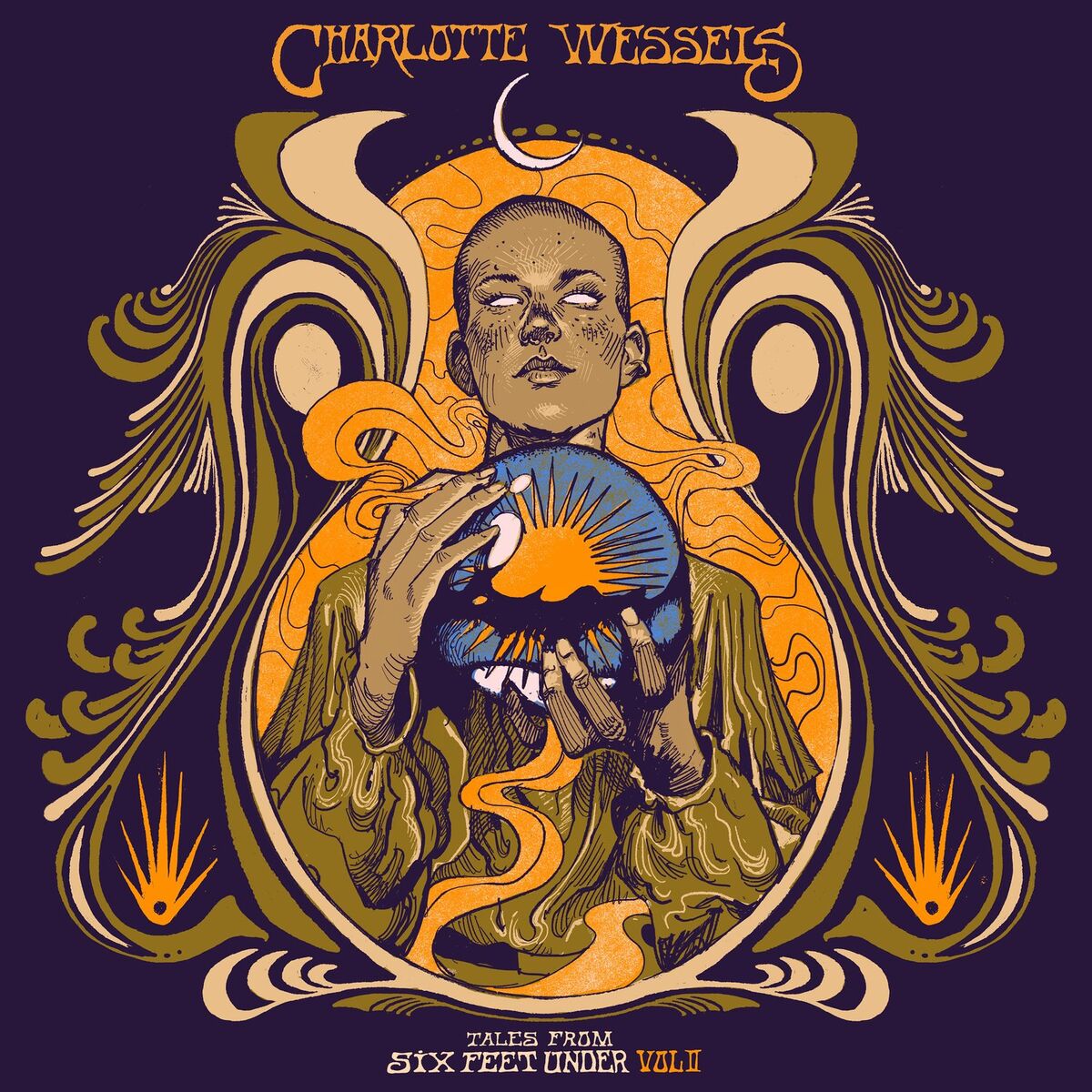 Album cover of Tales from Six Feet Under Vol. II