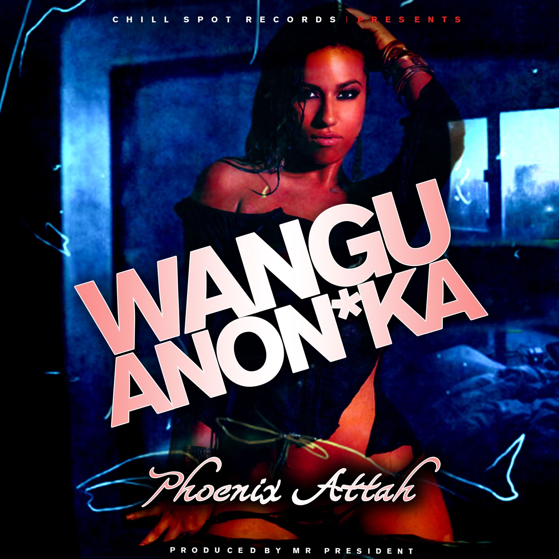 Album cover of Wangu Anon*ka