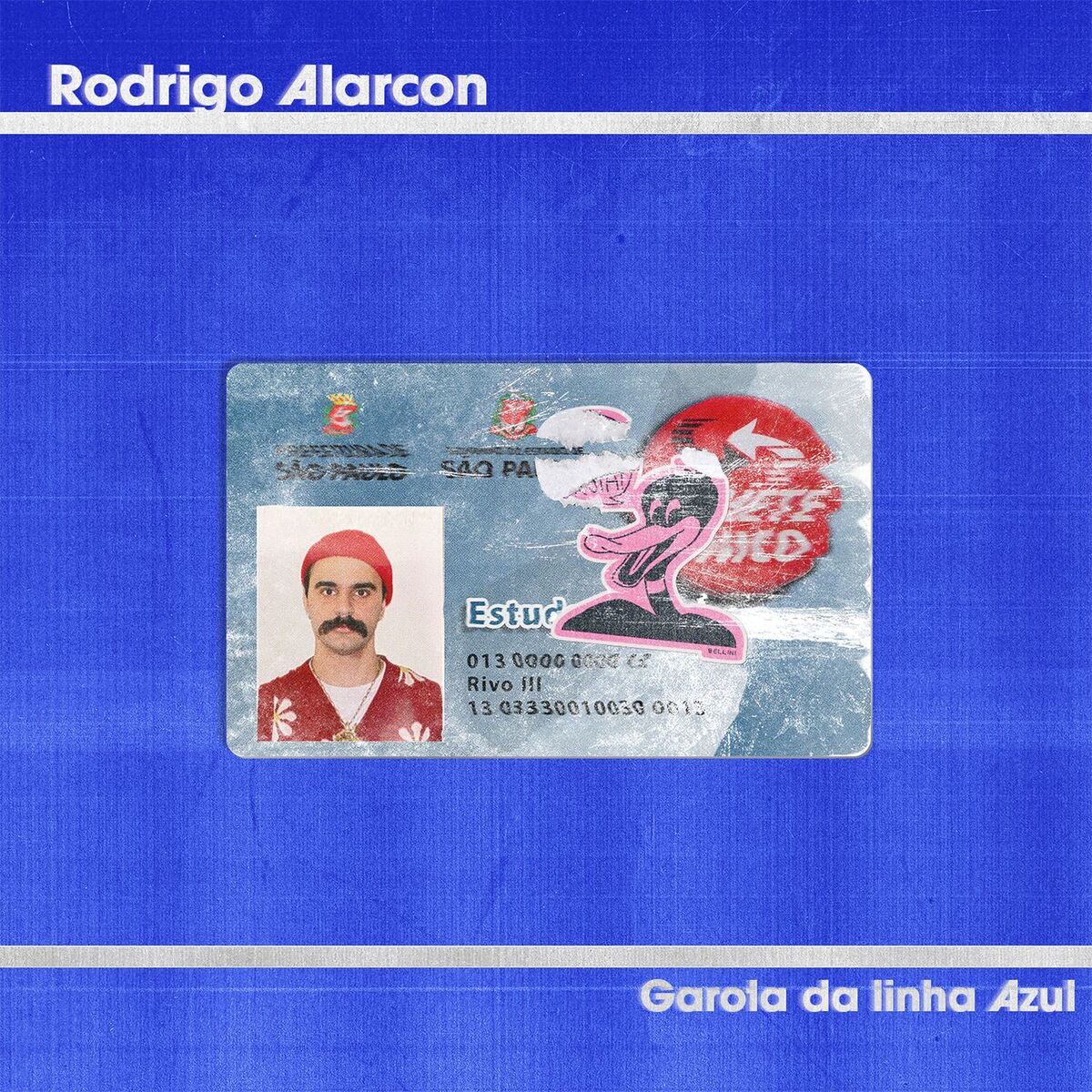 Album cover of Garota da Linha Azul
