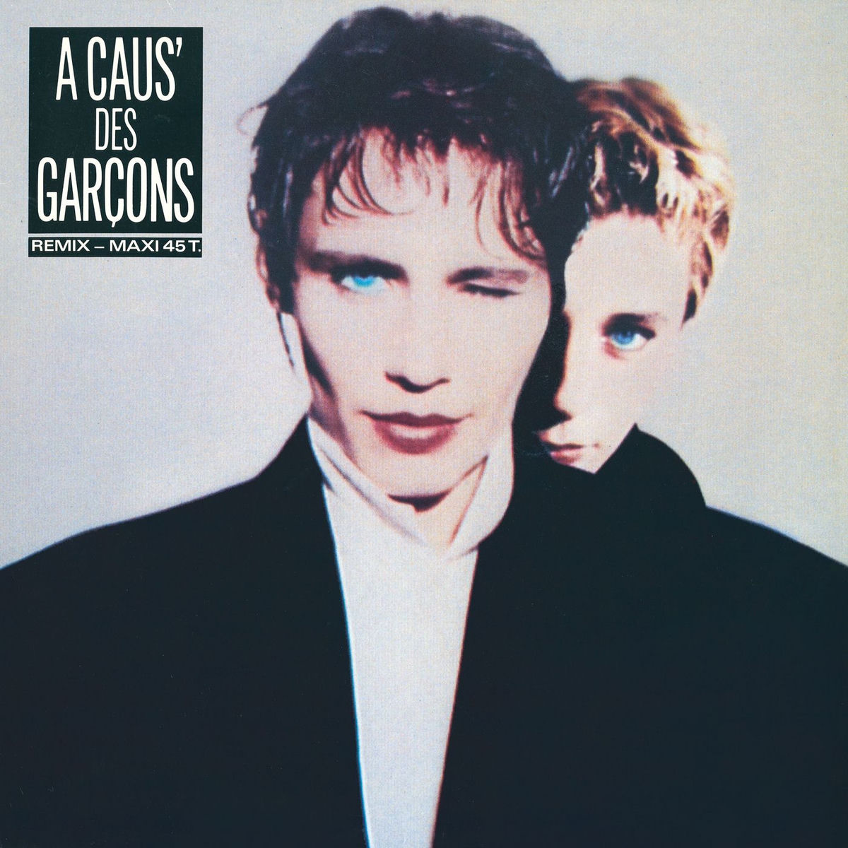 Album cover of À caus' des garçons