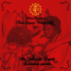 Cover of Nas Folhas da Angola: As Divindades Guardiãs (Nsaba Angola - Pambu Njila)