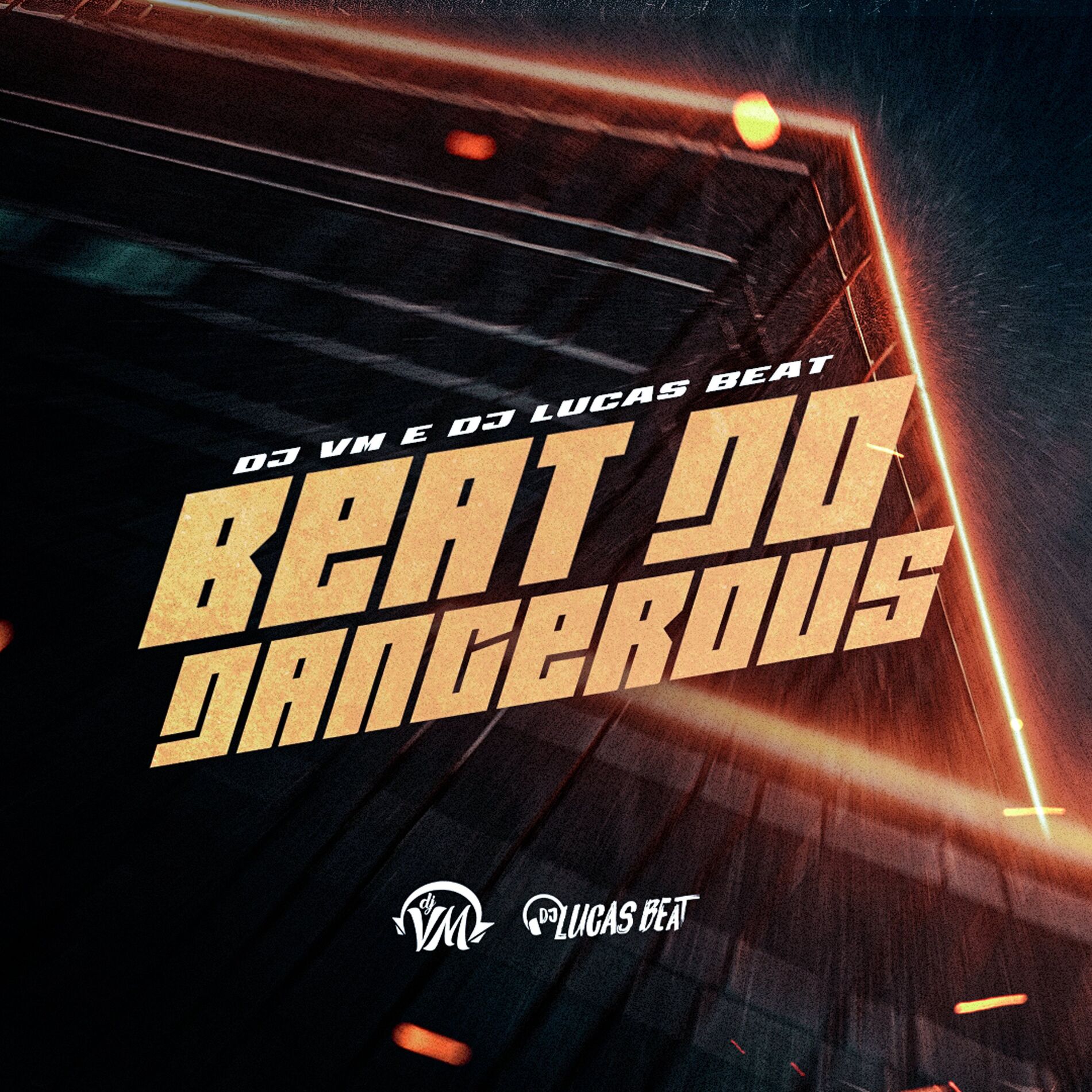Album cover of BEAT DANGɆROUS - Viral dos Challenges (FUNK REMIX)