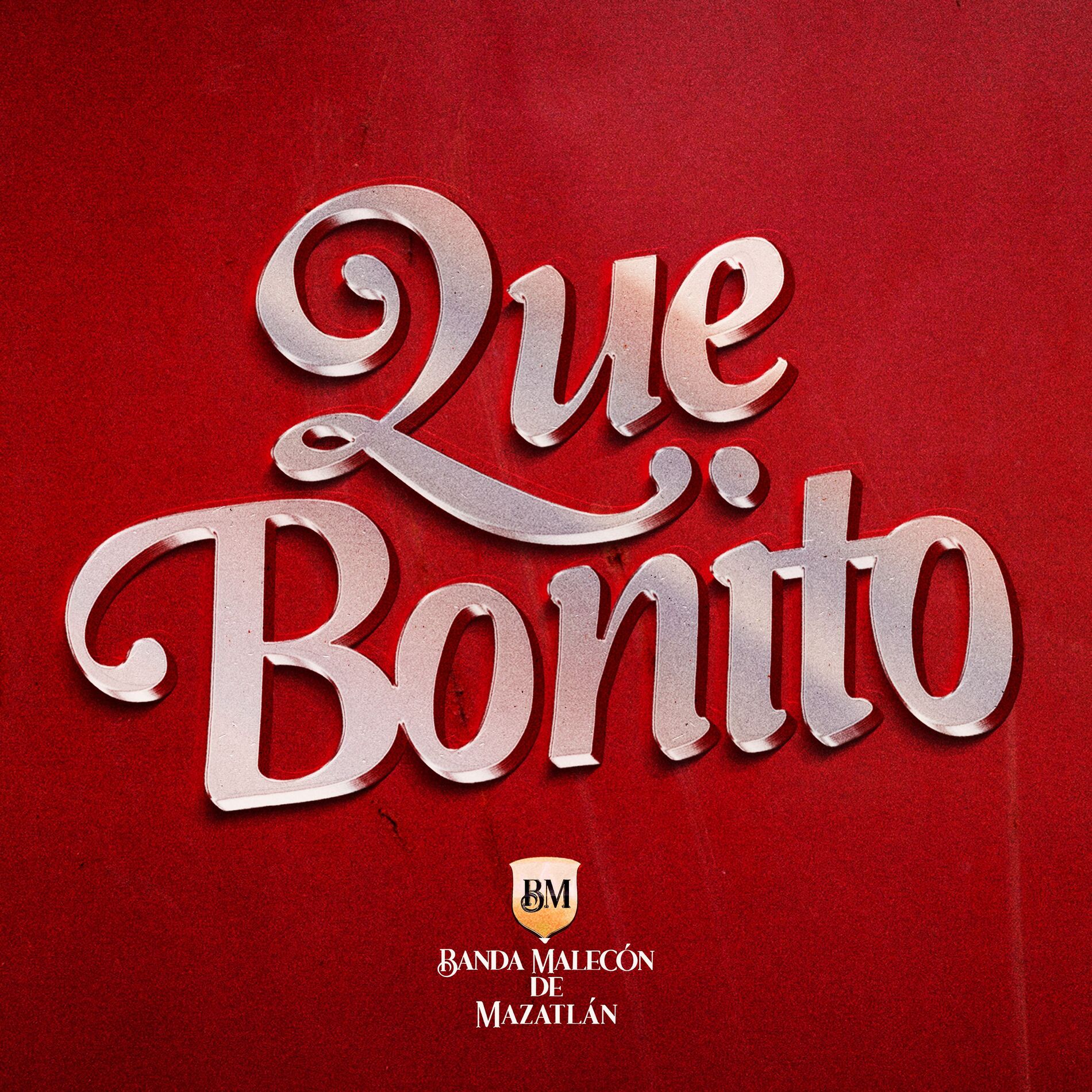 Album cover of Que Bonito