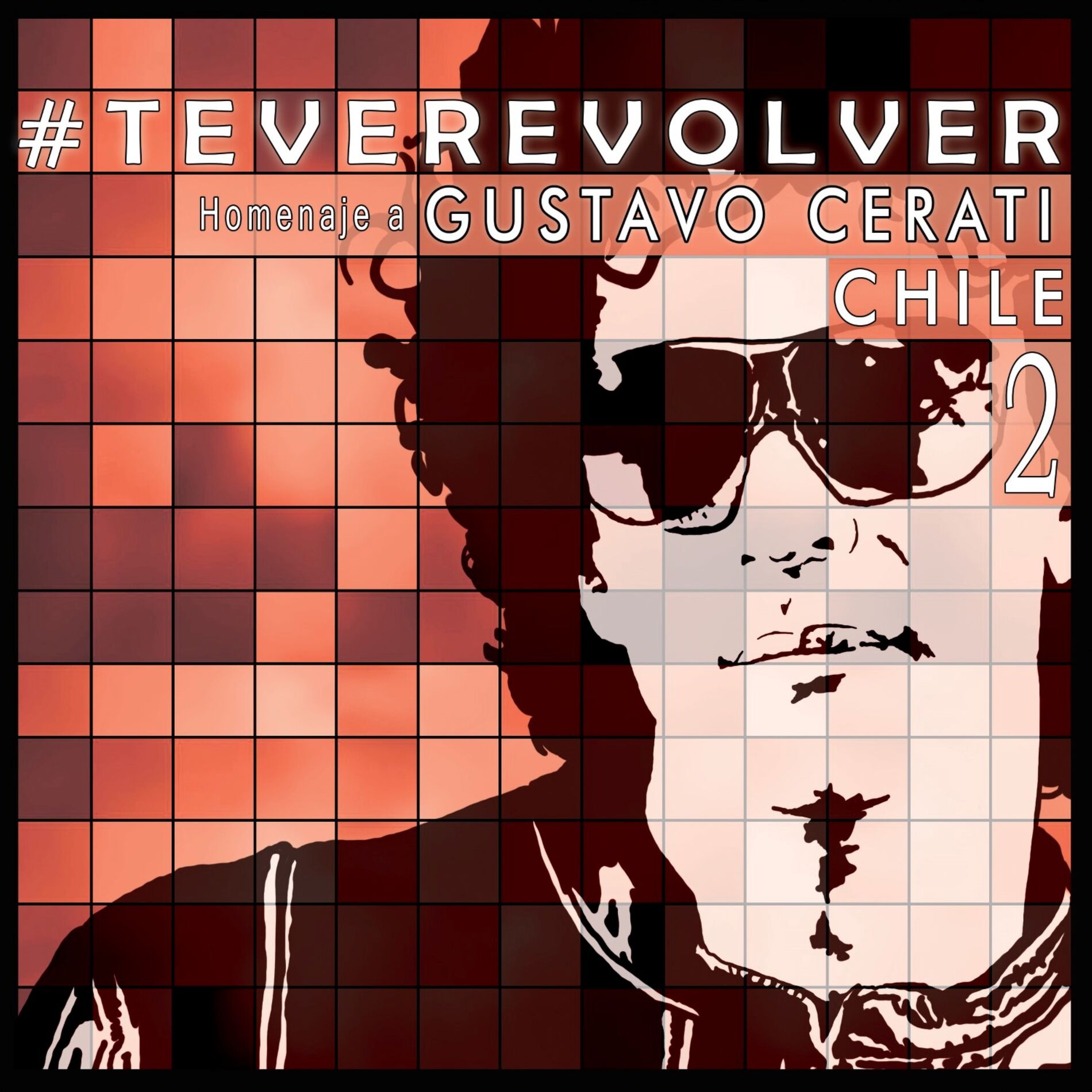 Album cover of Te Veré Volver - Tributo Chileno a Cerati (Disco 2)