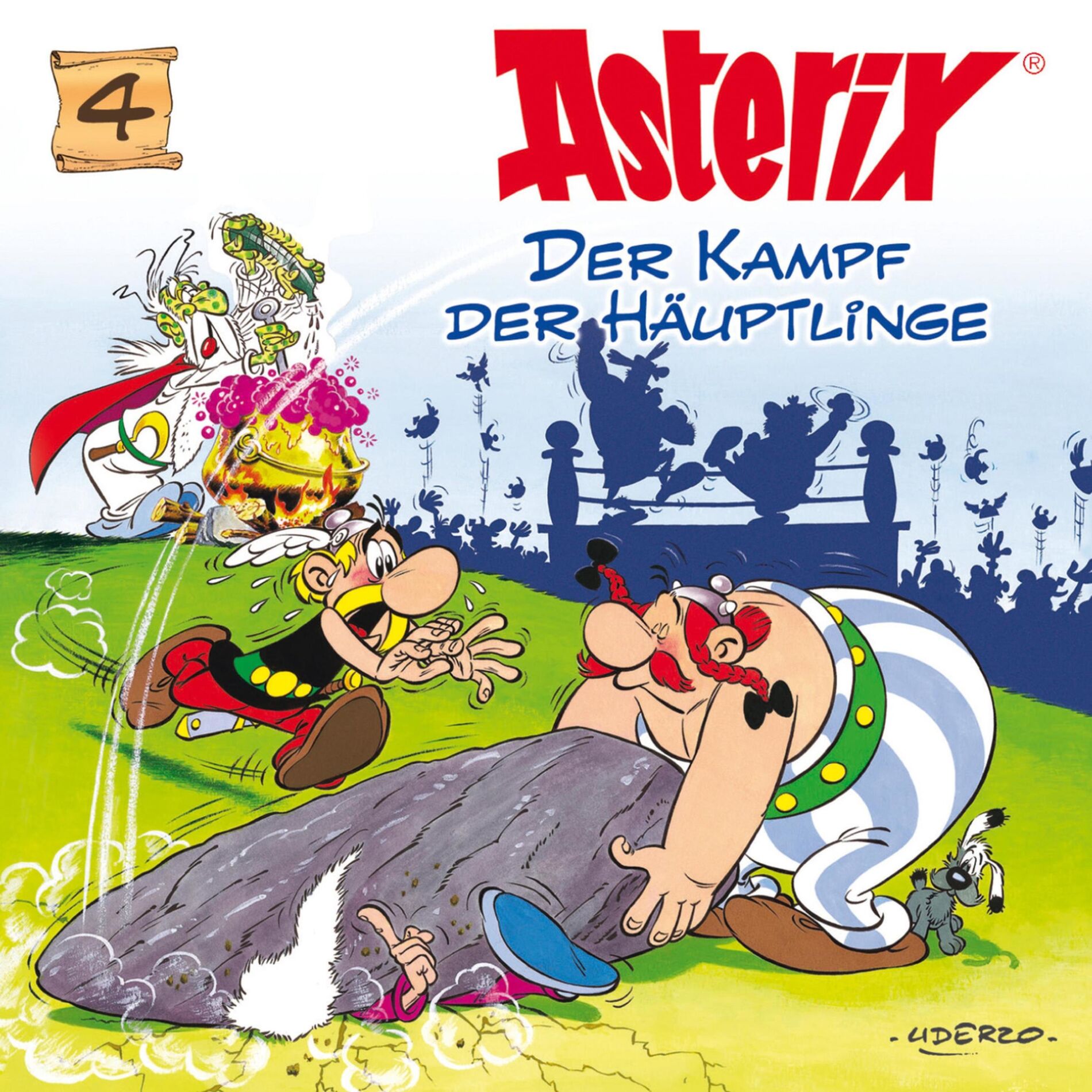 Album cover of Der Kampf der Häuptlinge - Teil 01