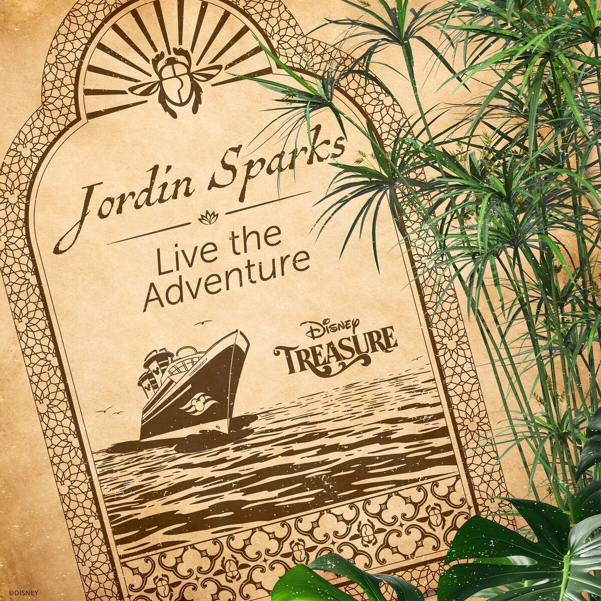 Album cover of Live the Adventure (From 