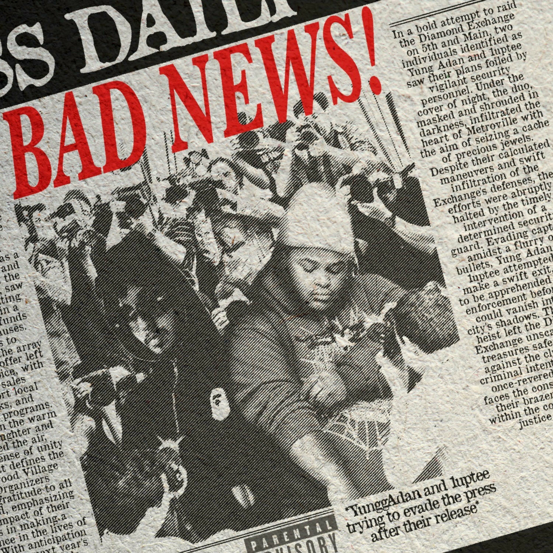 Album cover of Bad News (feat. 1up Tee)