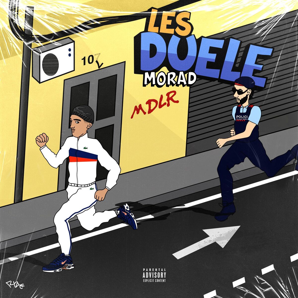 Album cover of Les Duele