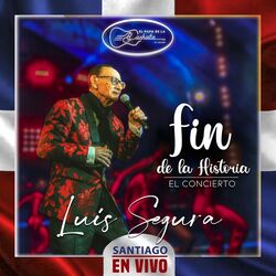 Cover of Fin de la Historia - Santiago (El Concierto) (En Vivo)
