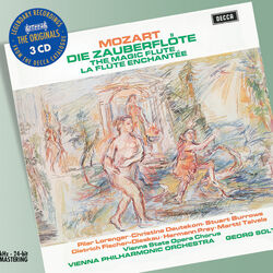 Capa de Die Zauberflöte, K. 620, Act II : Mozart: Die Zauberflöte, K. 620, Act II: No. 21, Finale: g. Duet. Pa-Pa-Pa-Pa-Pa-Pa-Papagena!
