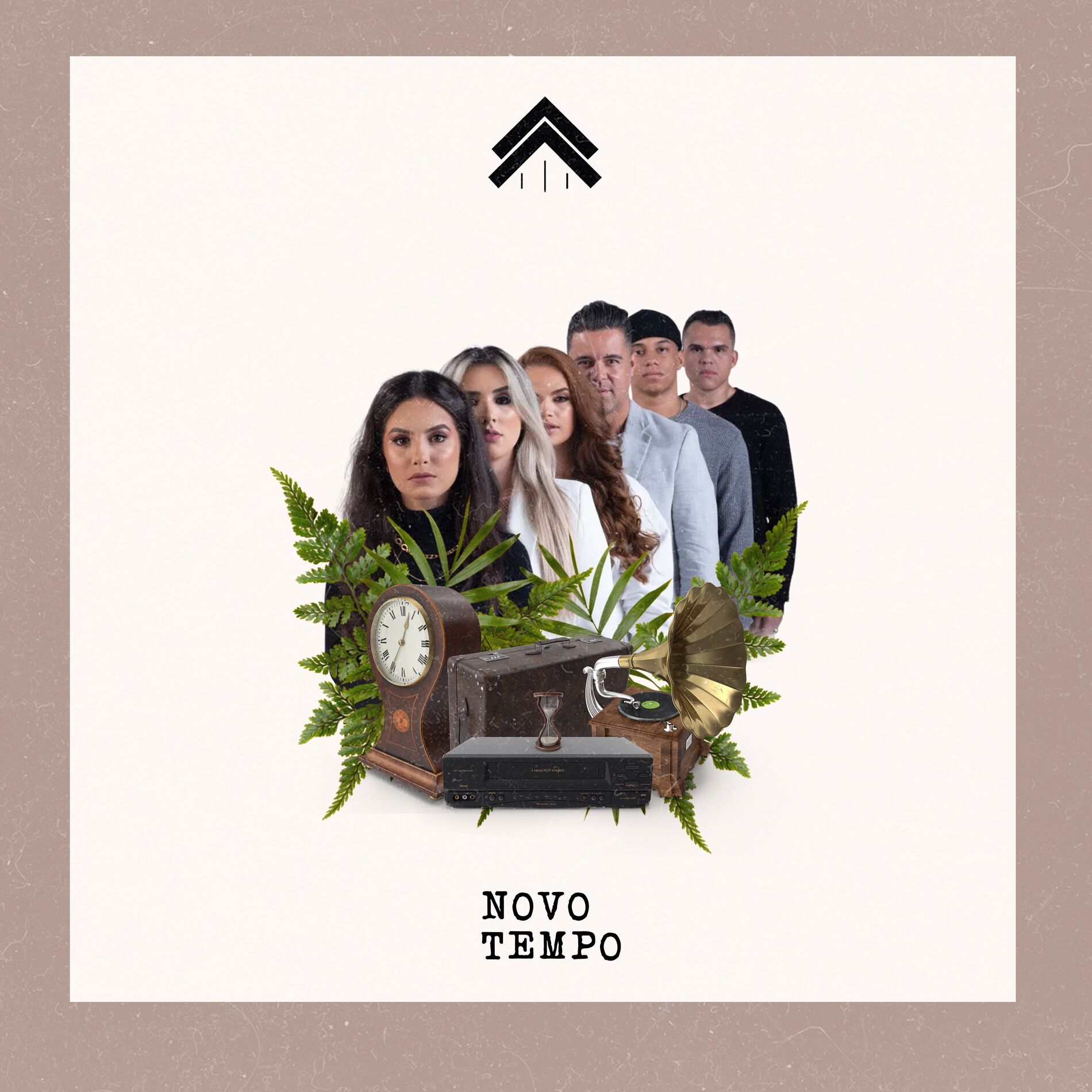 Album cover of Novo Tempo (Ao Vivo)