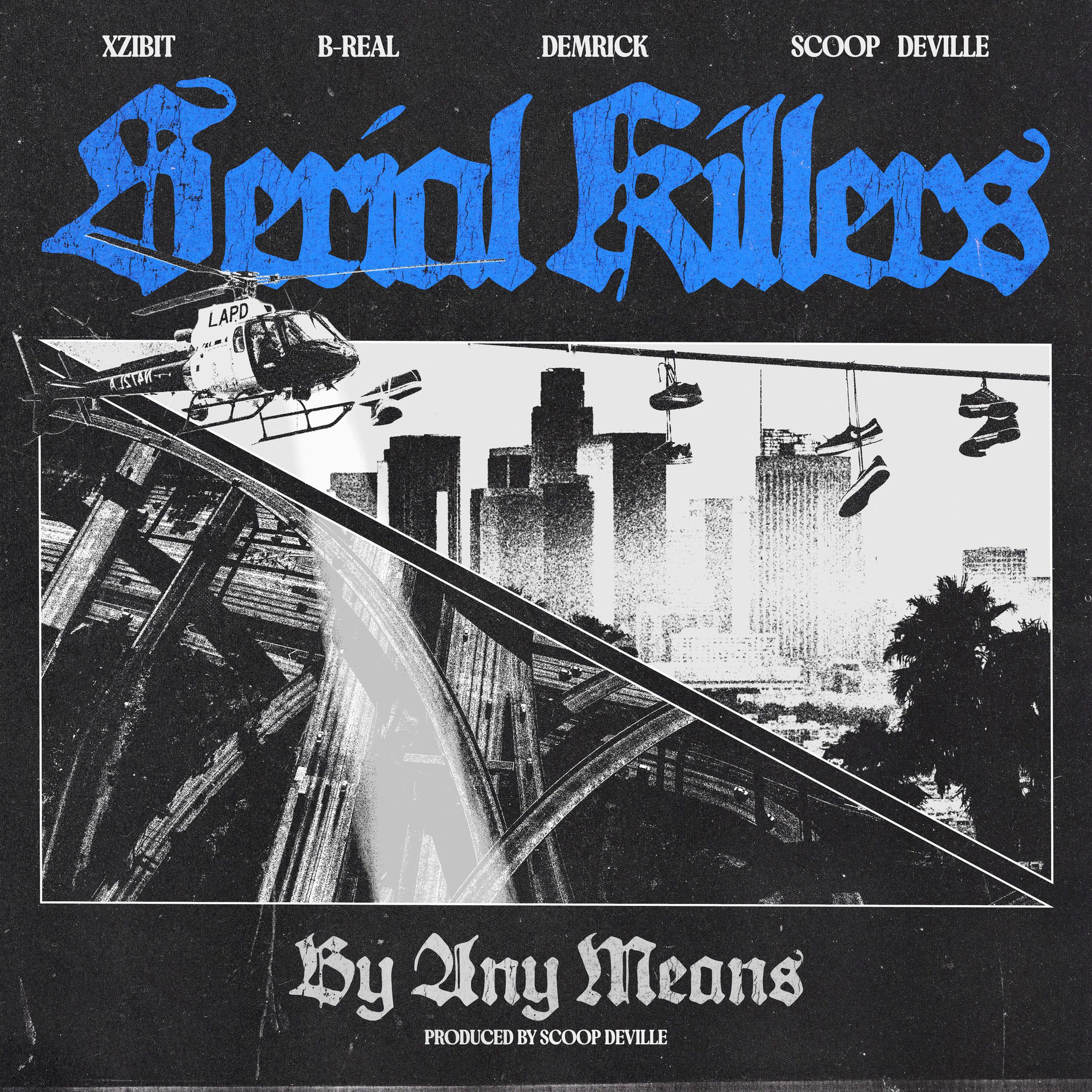 Album cover of By Any Means