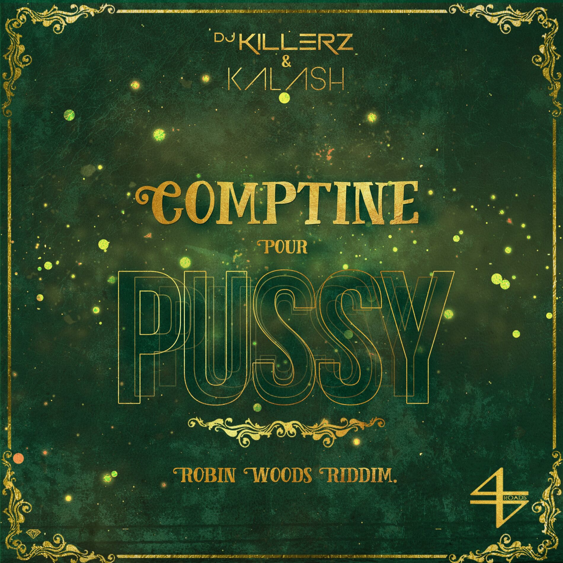 Album cover of Comptine Pour Pussy
