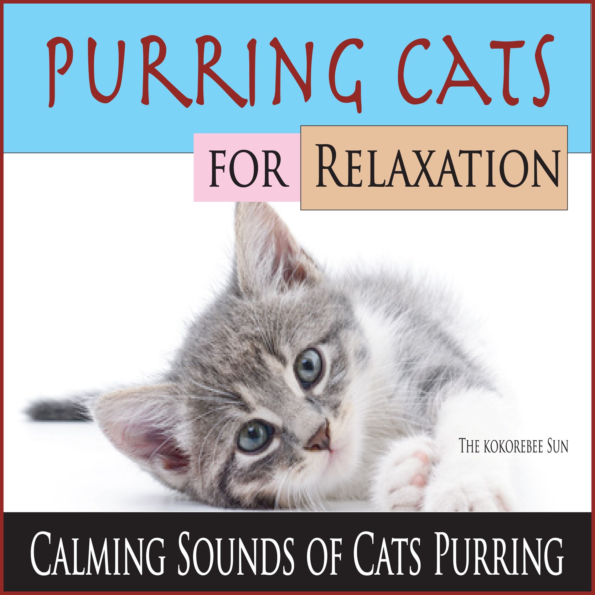 Album cover of Outdoor Ceiling Fan with Cat Purring (Sleep Sounds)