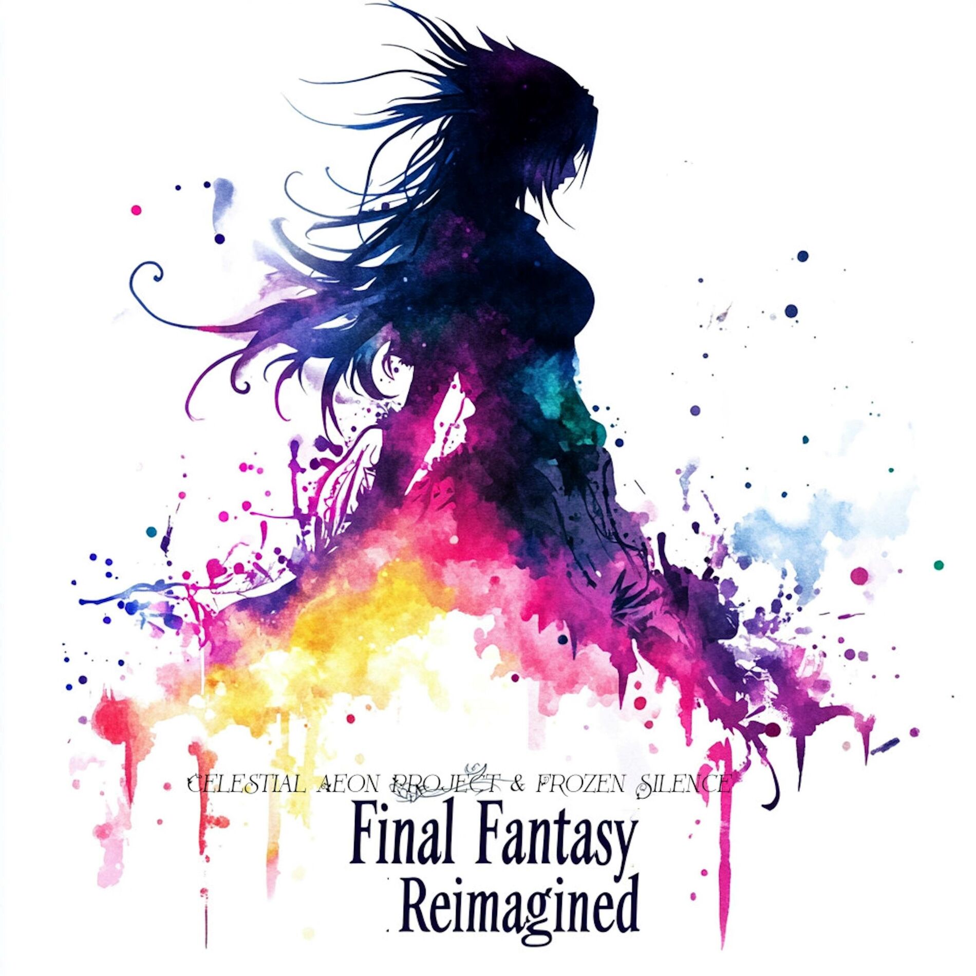 Album cover of Final Fantasy Reimagined
