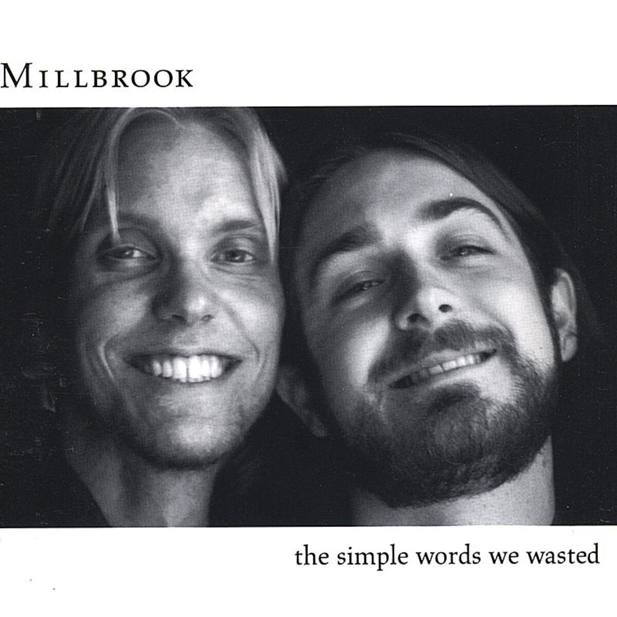 Album cover of The Simple Words We Wasted