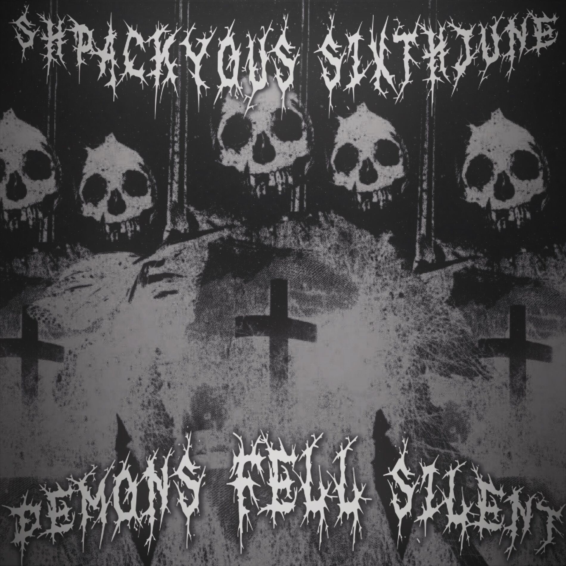 Album cover of Demons Fell Silent