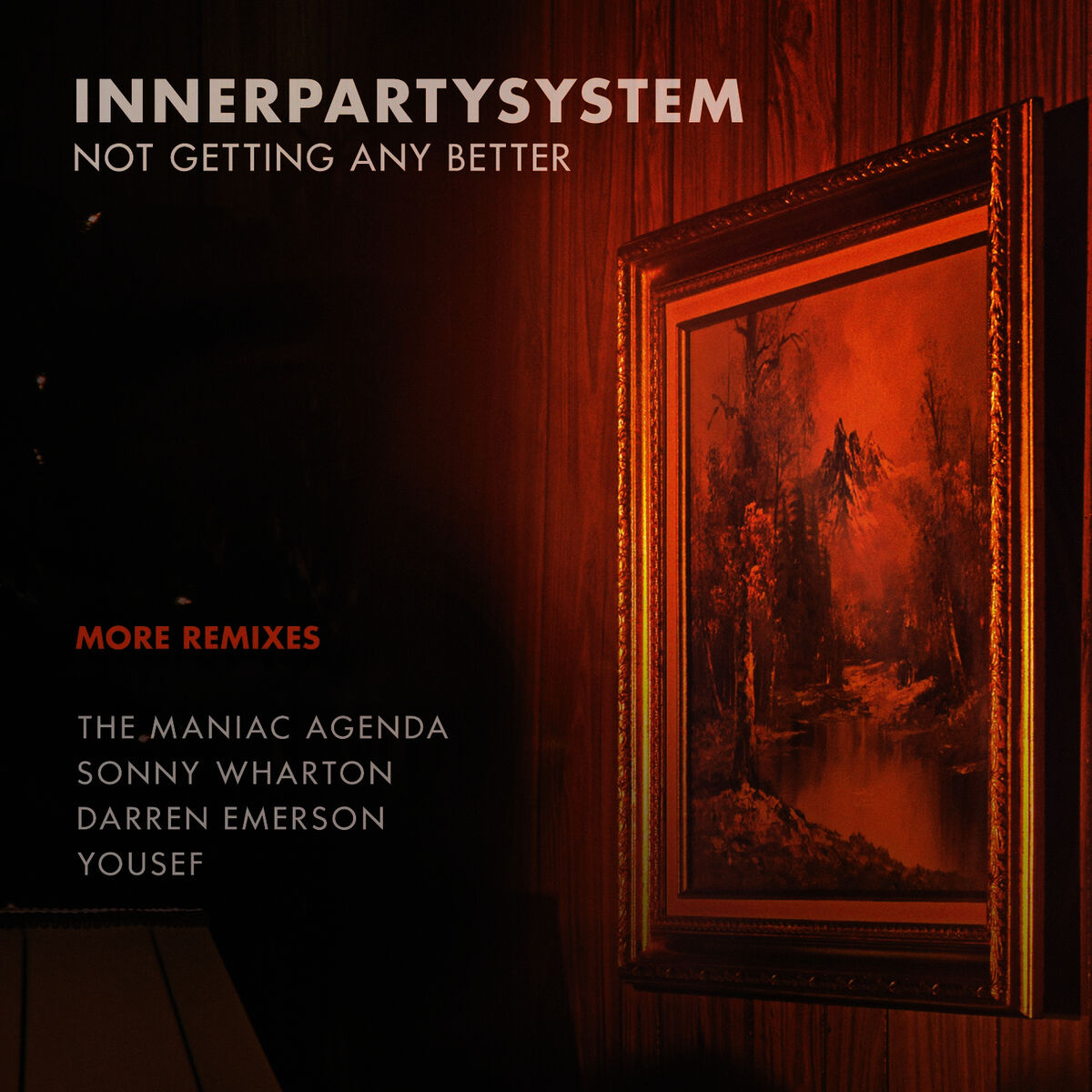 Album cover of Not Getting Any Better: More Remixes - EP