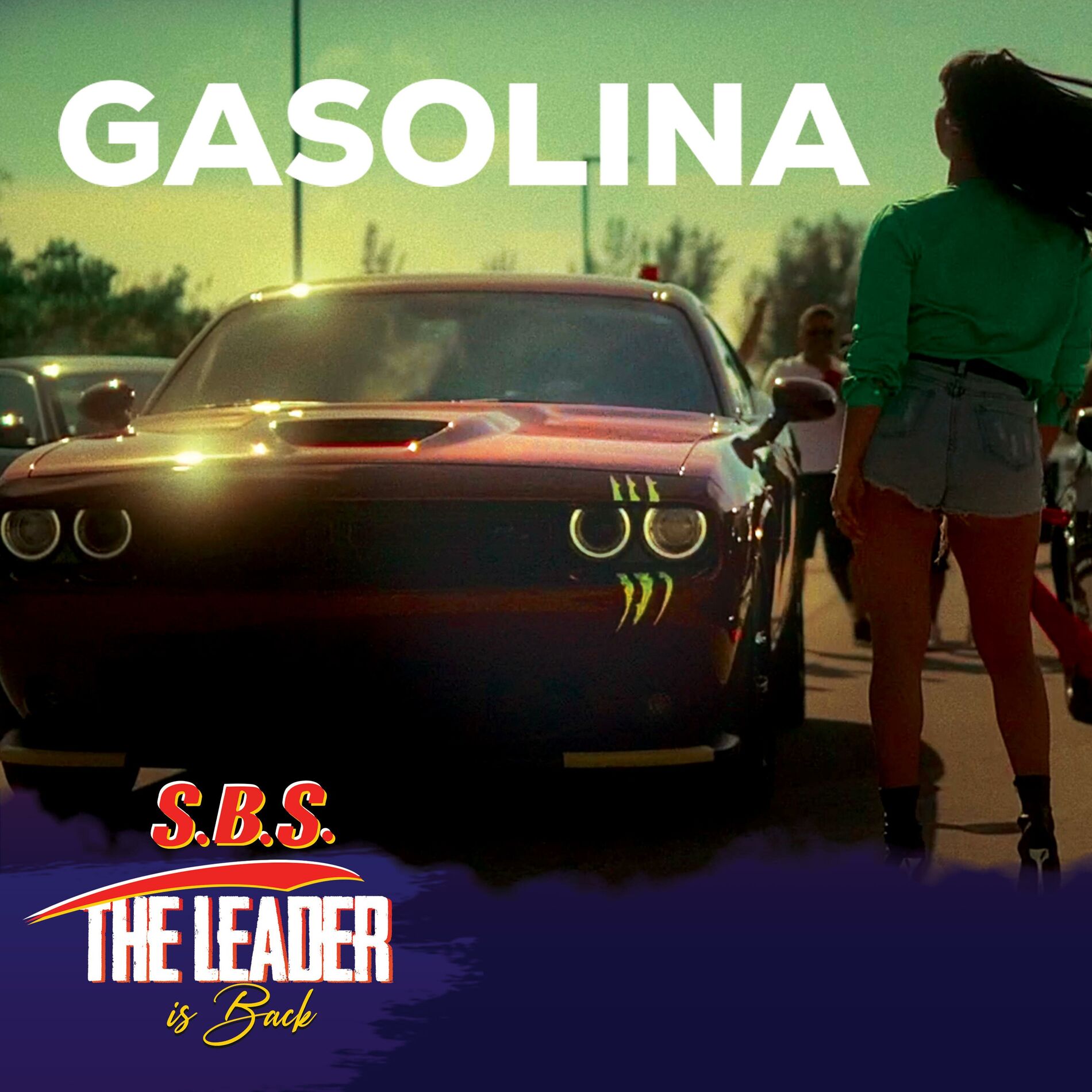Album cover of GASOLINA