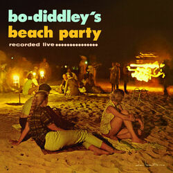Cover of Bo Diddley's Beach Party