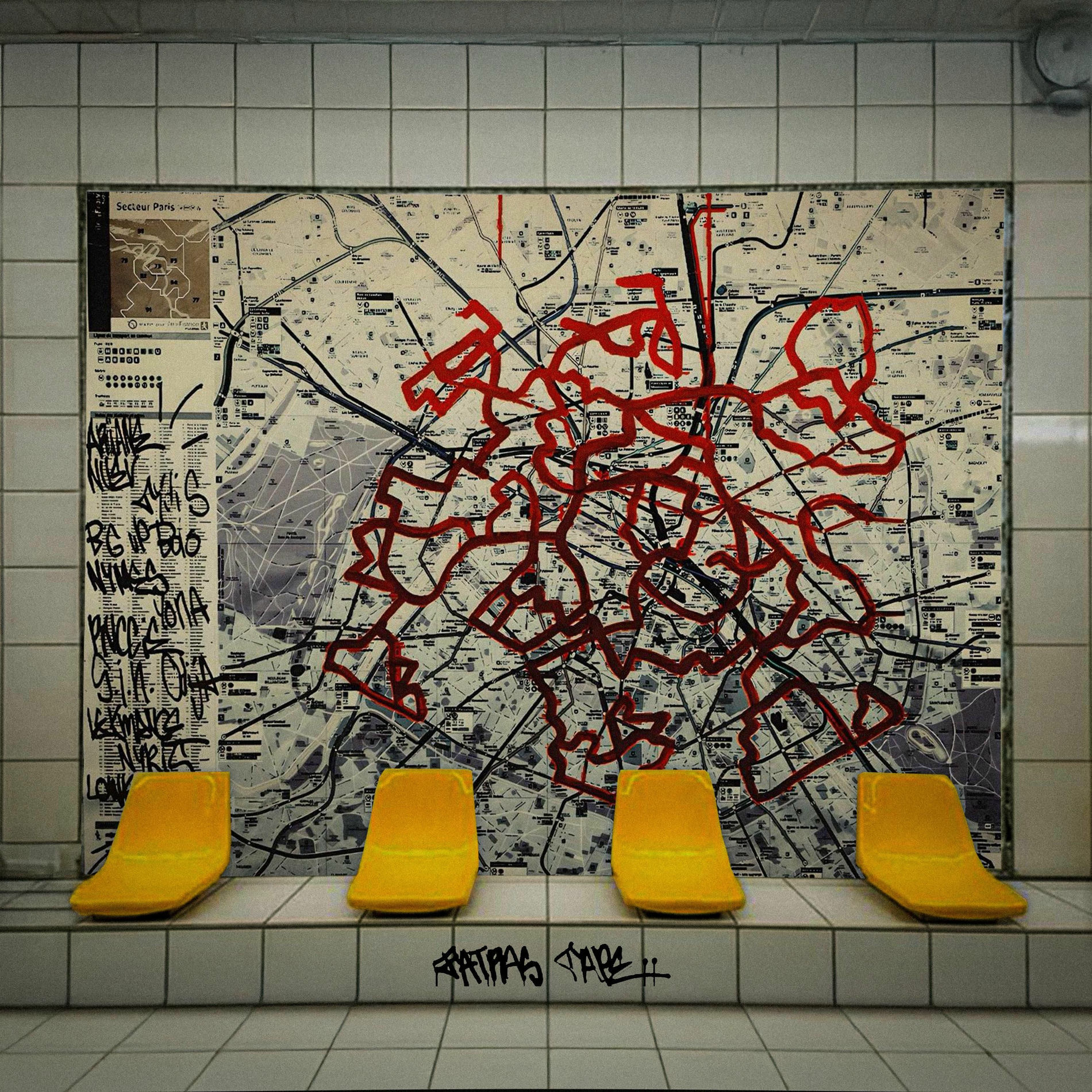 Album cover of FATRAS TAPE'