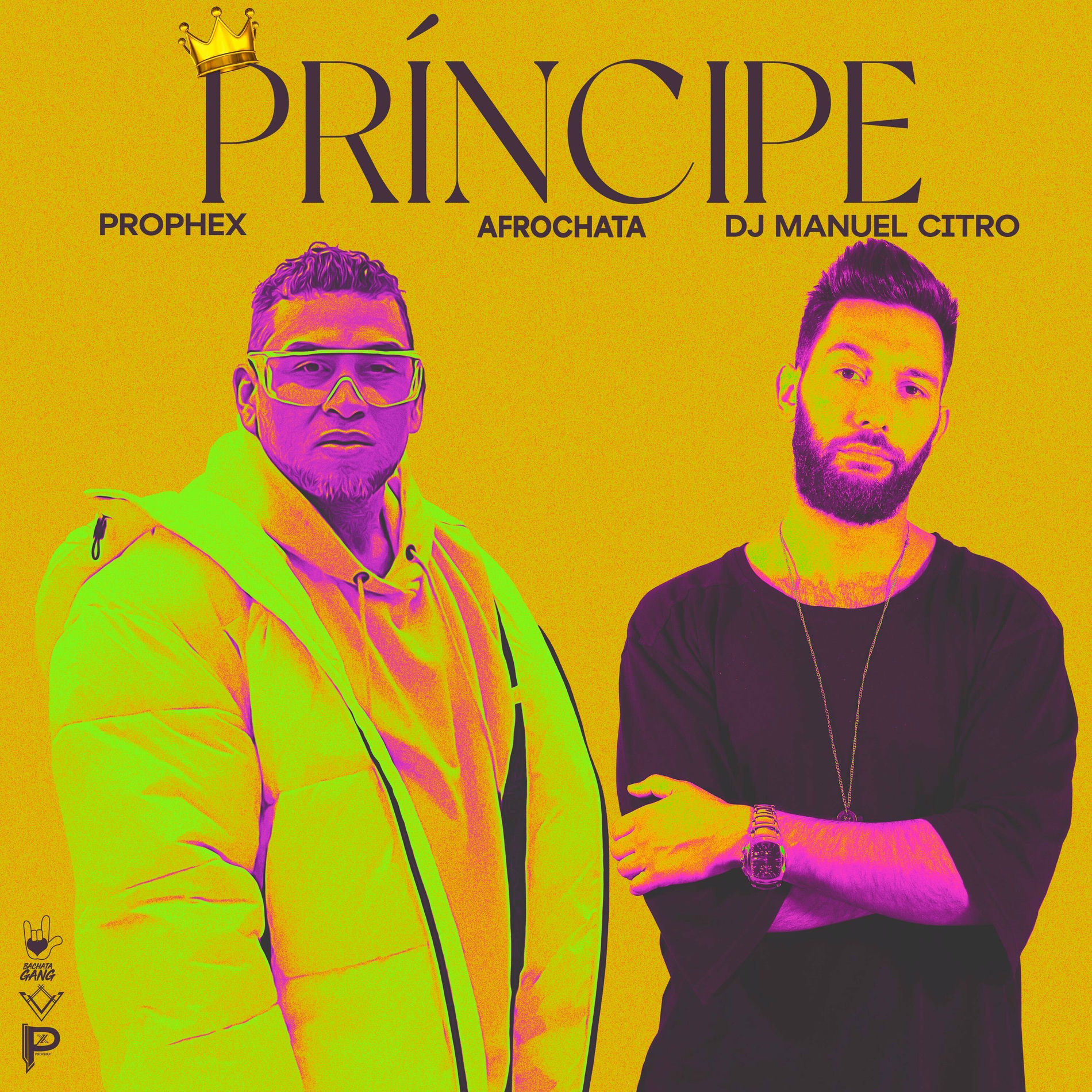 Album cover of Príncipe (Afrochata)
