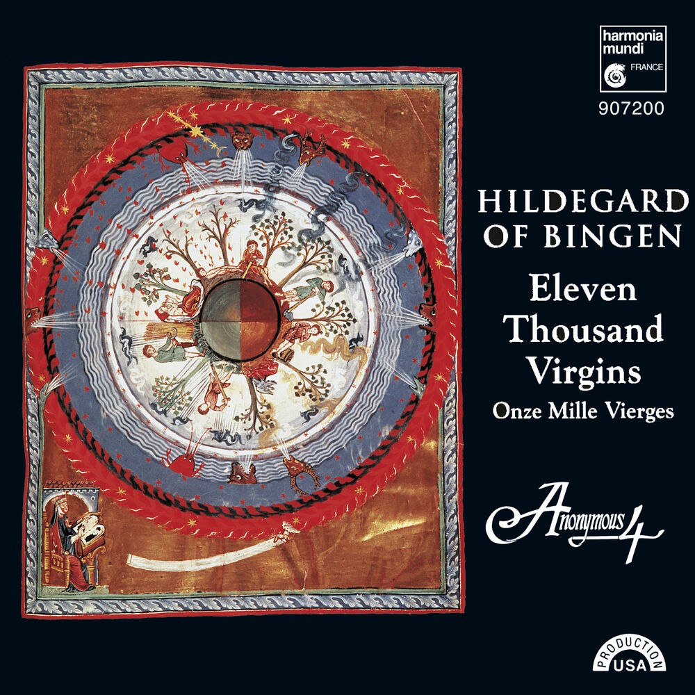Picture of Hildegard von Bingen: 11,000 Virgins - Chants for the Feast of St. Ursula