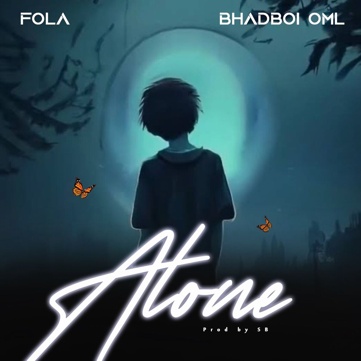 Album cover of alone