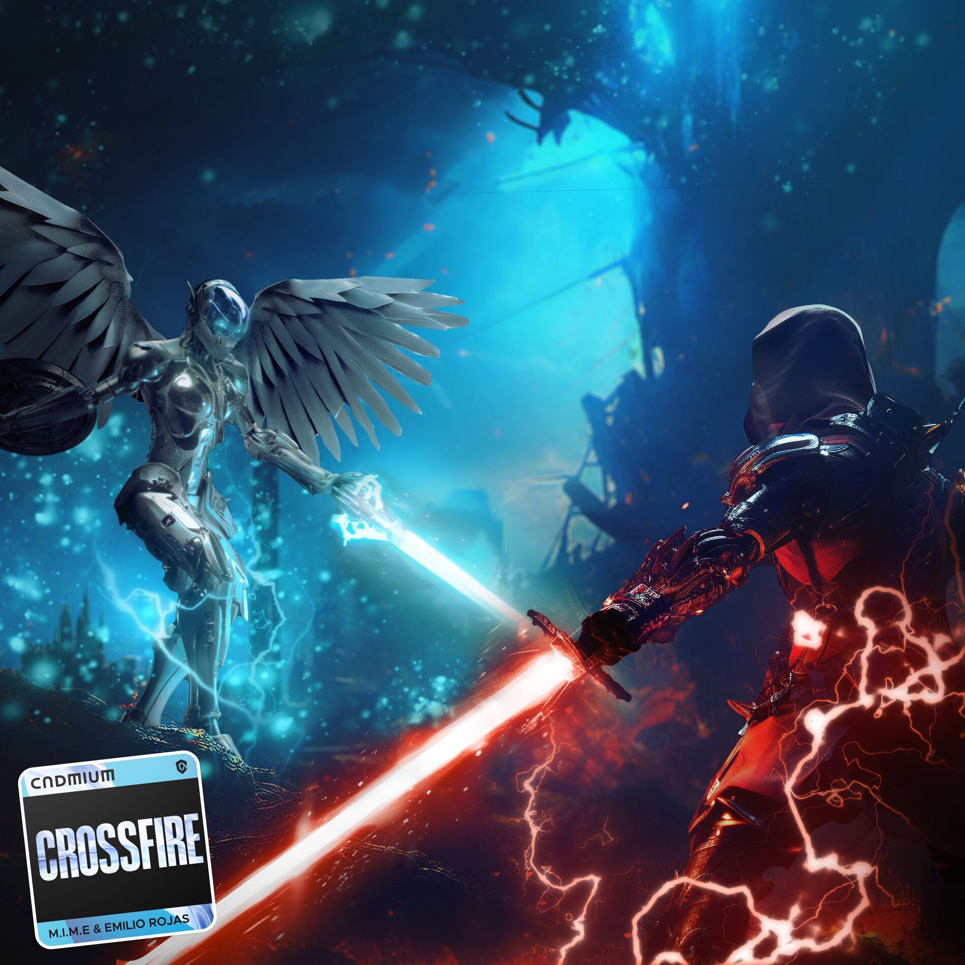 Album cover of Crossfire