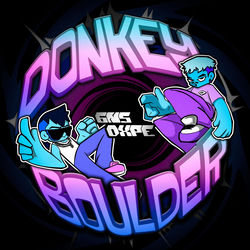Cover of Donkey Boulder by undefined