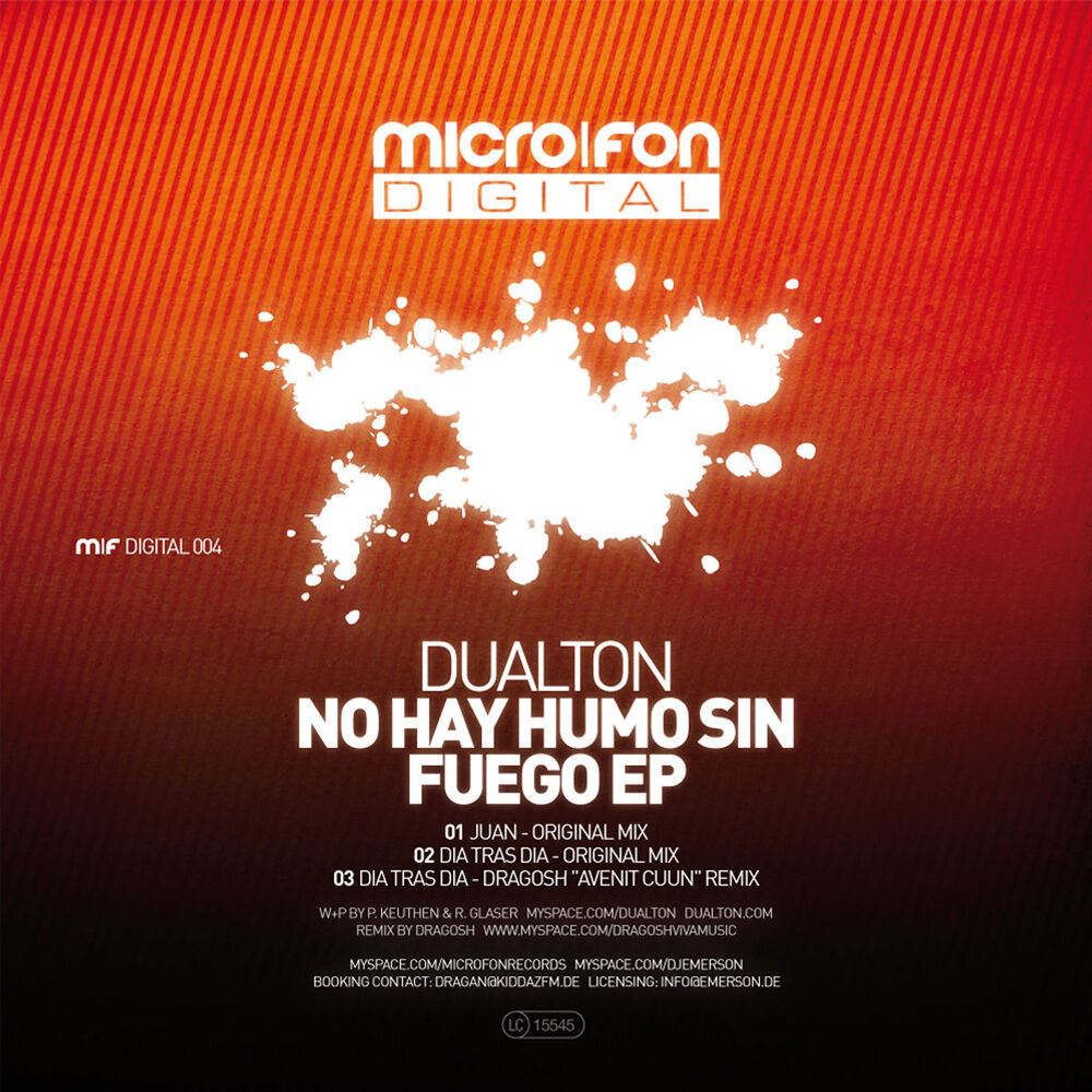 Picture of No Hay Humo Sin Fuego