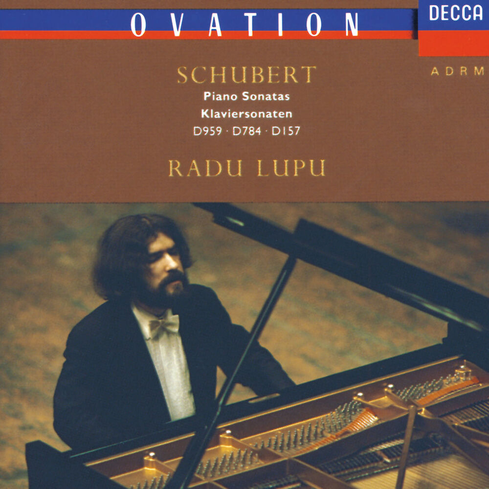 Picture of Schubert: Piano Sonatas in A major; A minor; E major
