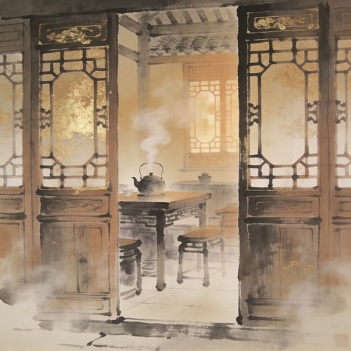 暮鼓晨钟