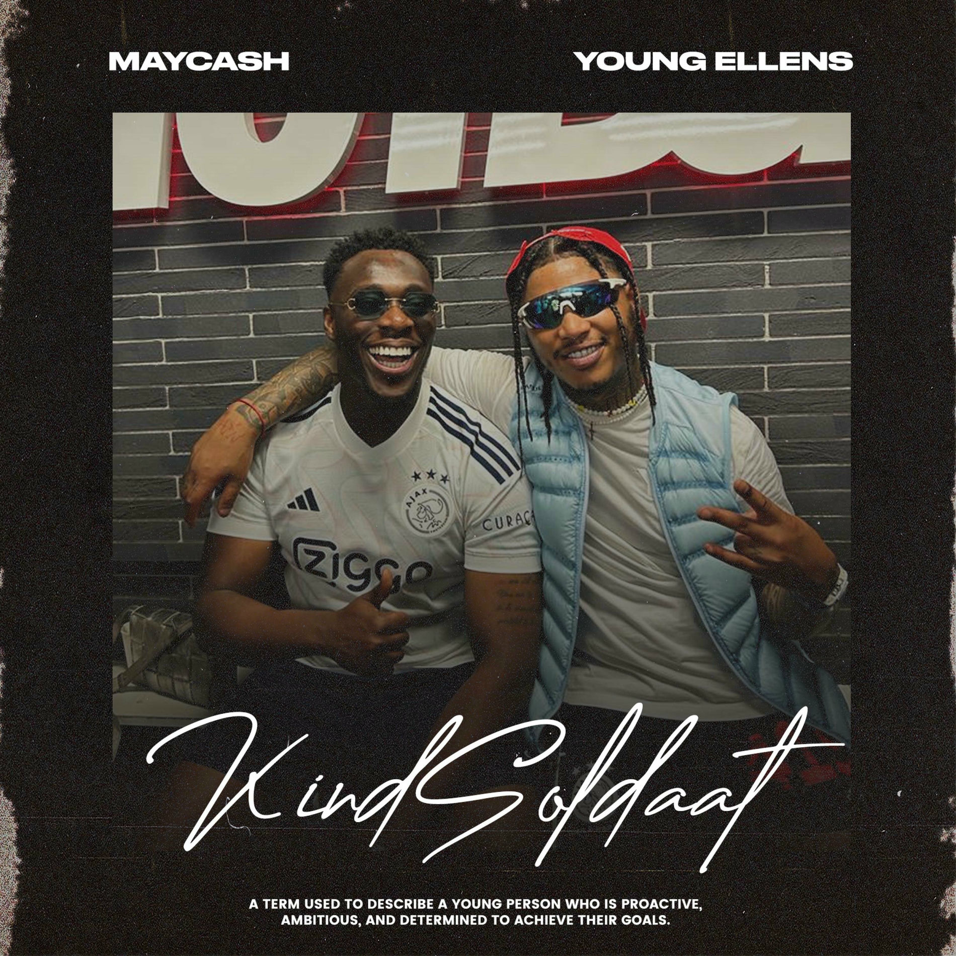 Album cover of Kindsoldaat (feat. Young Ellens)