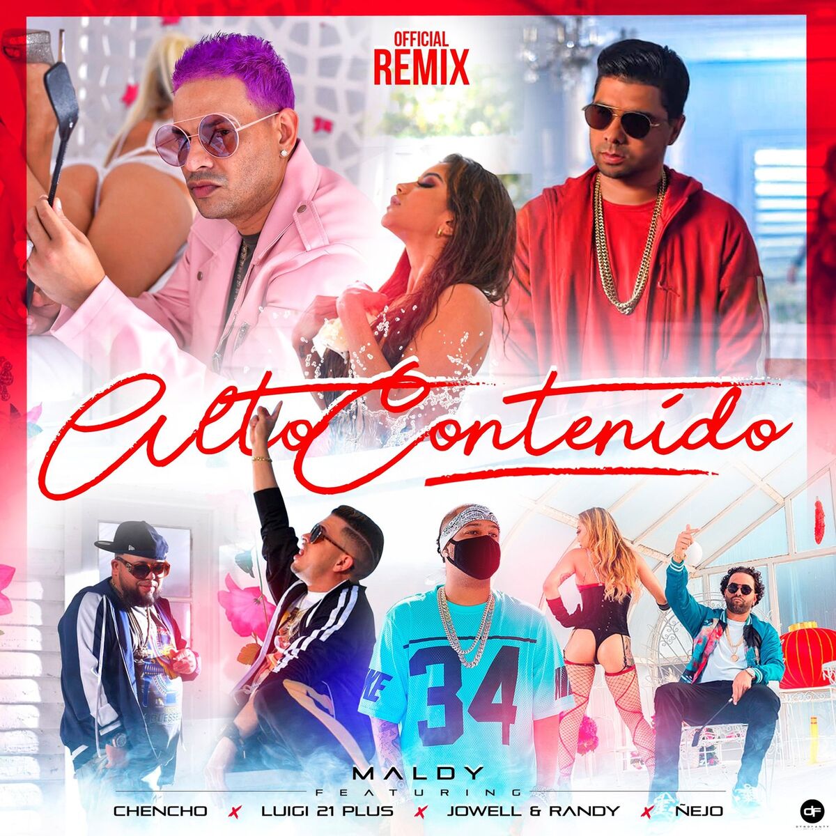 Album cover of Alto Contenido