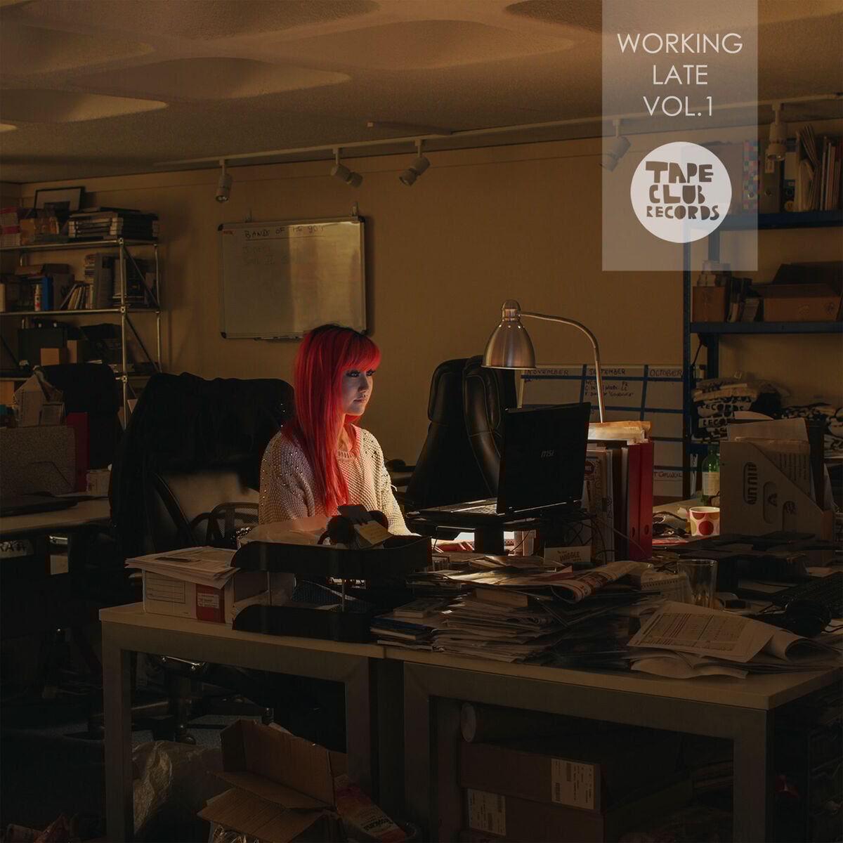 Album cover of Working Late, Vol. 1