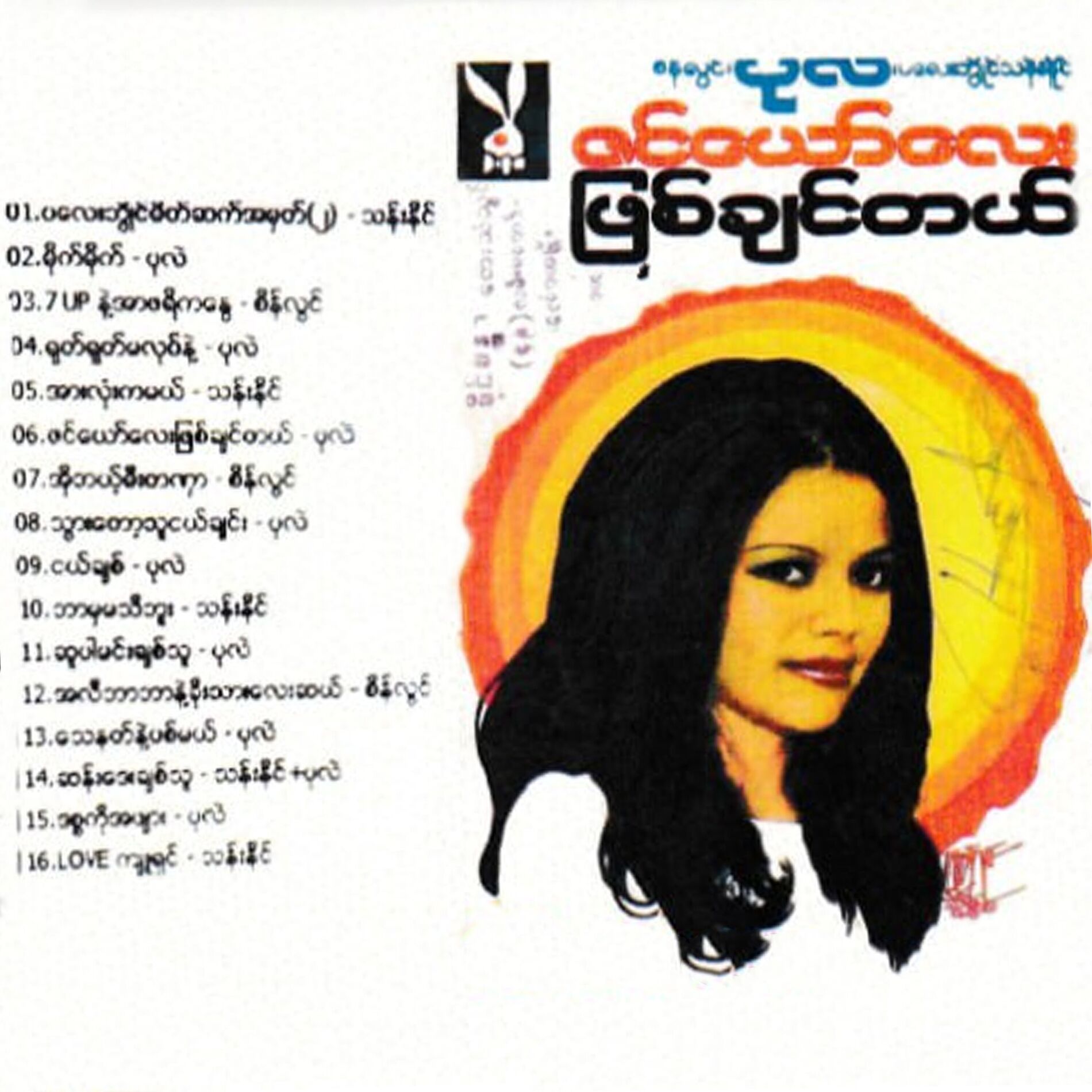 Album cover of Zin Yaw Lay Phyit Chin Tal