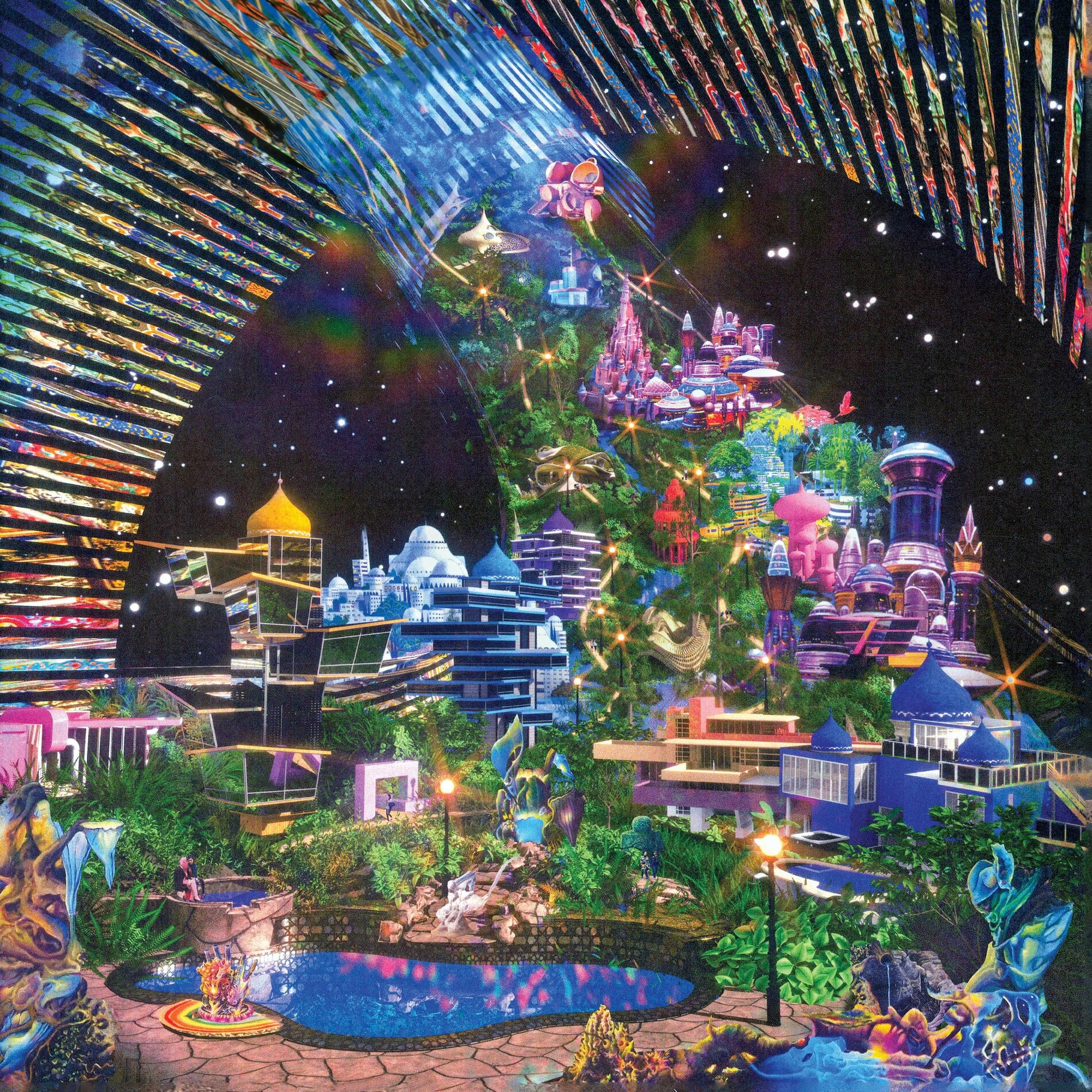 Album cover of Cosmopolis