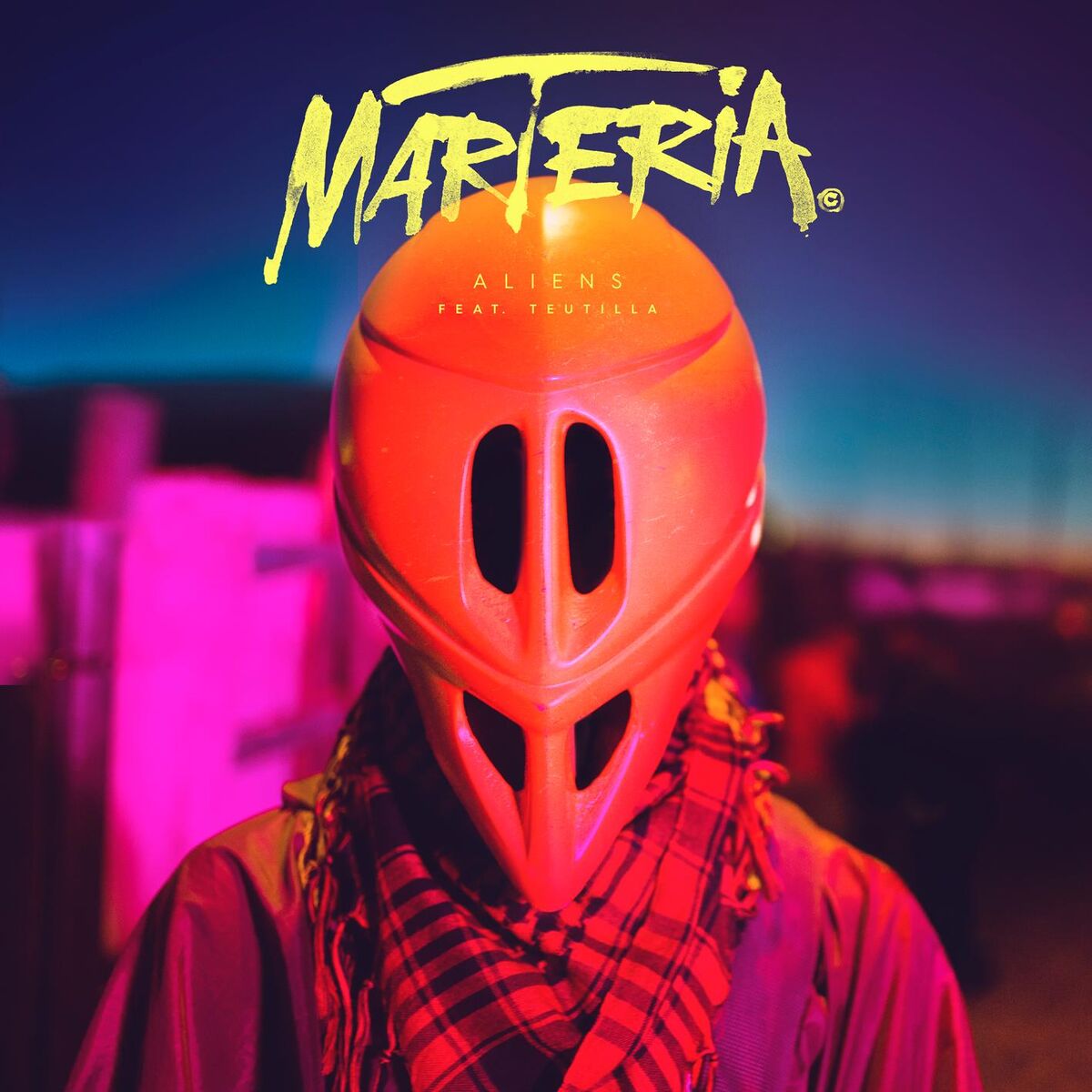 Album cover of Aliens (feat. Teutilla)