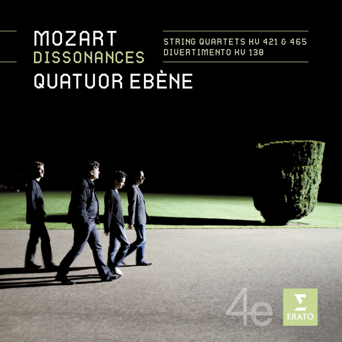 Album cover of Mozart: String Quartet No. 15 in D Minor, Op. 10 No. 2, K. 421: I. Allegro moderato