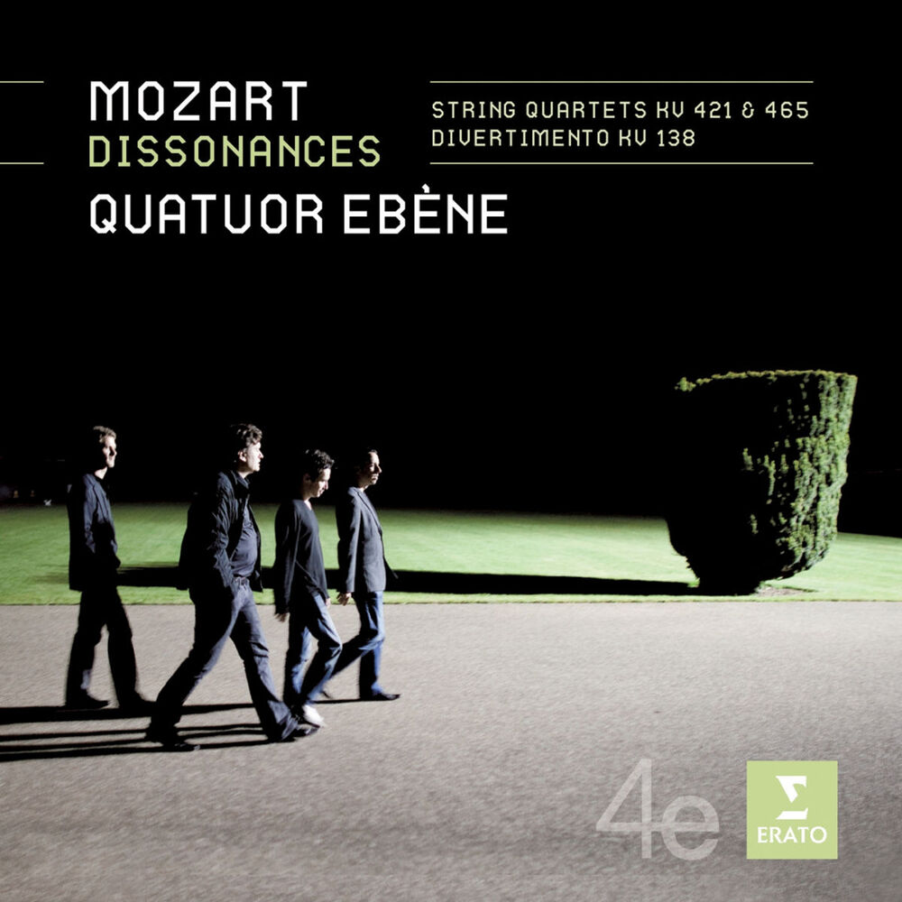 Picture of Mozart: String Quartets Nos. 15 & 19 "Dissonances", Divertimento K. 138