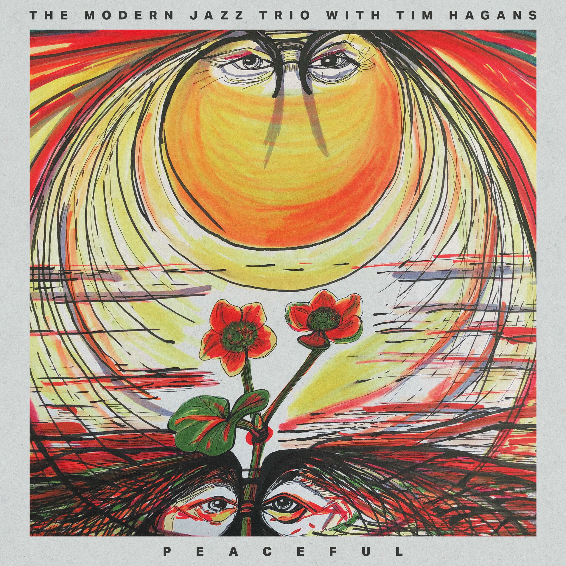 Album cover of Peaceful
