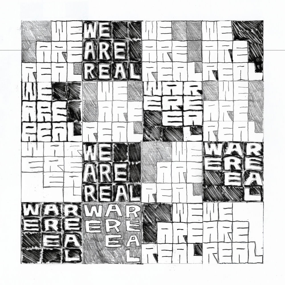 We Are Real cover