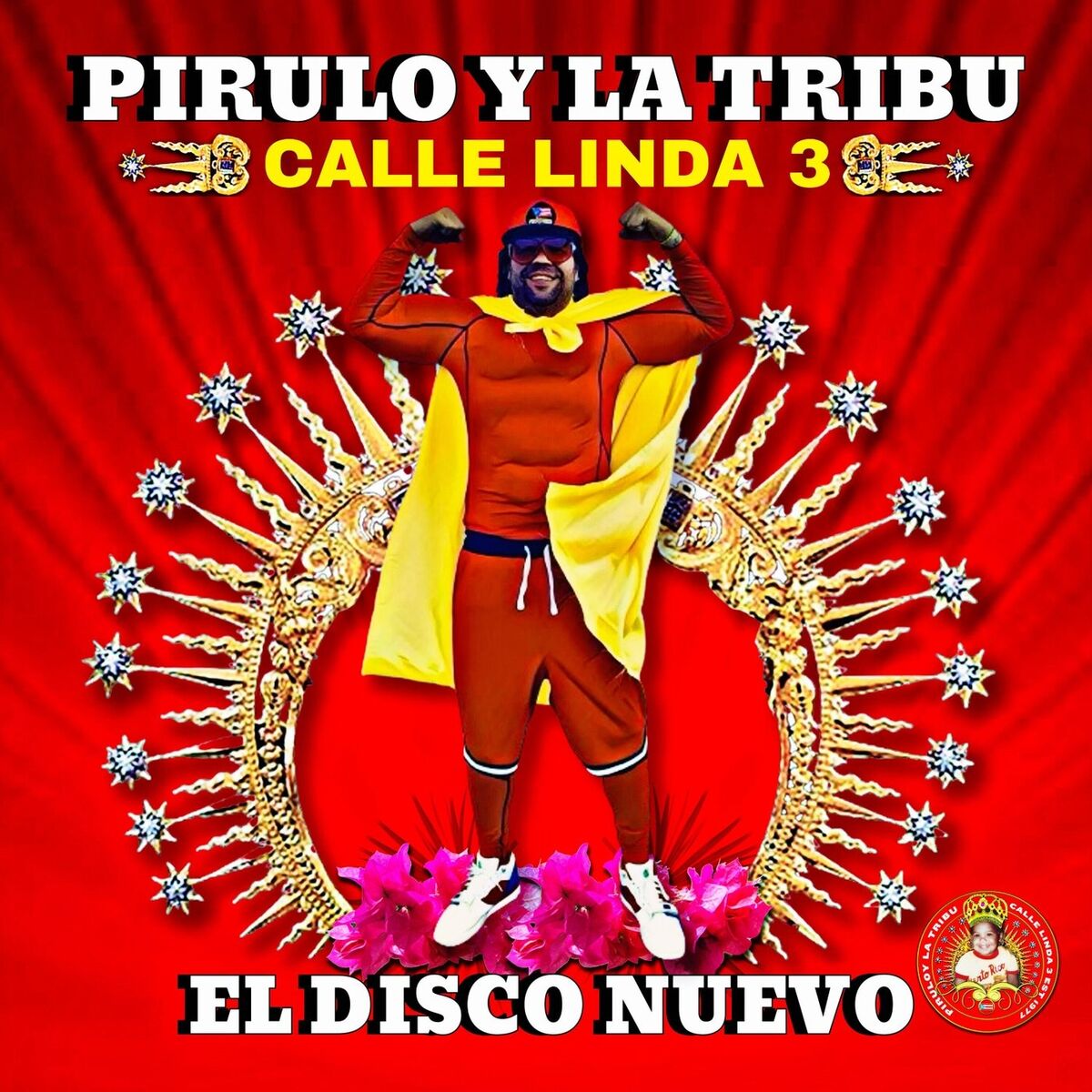 Album cover of Calle Linda 3: El Disco Nuevo